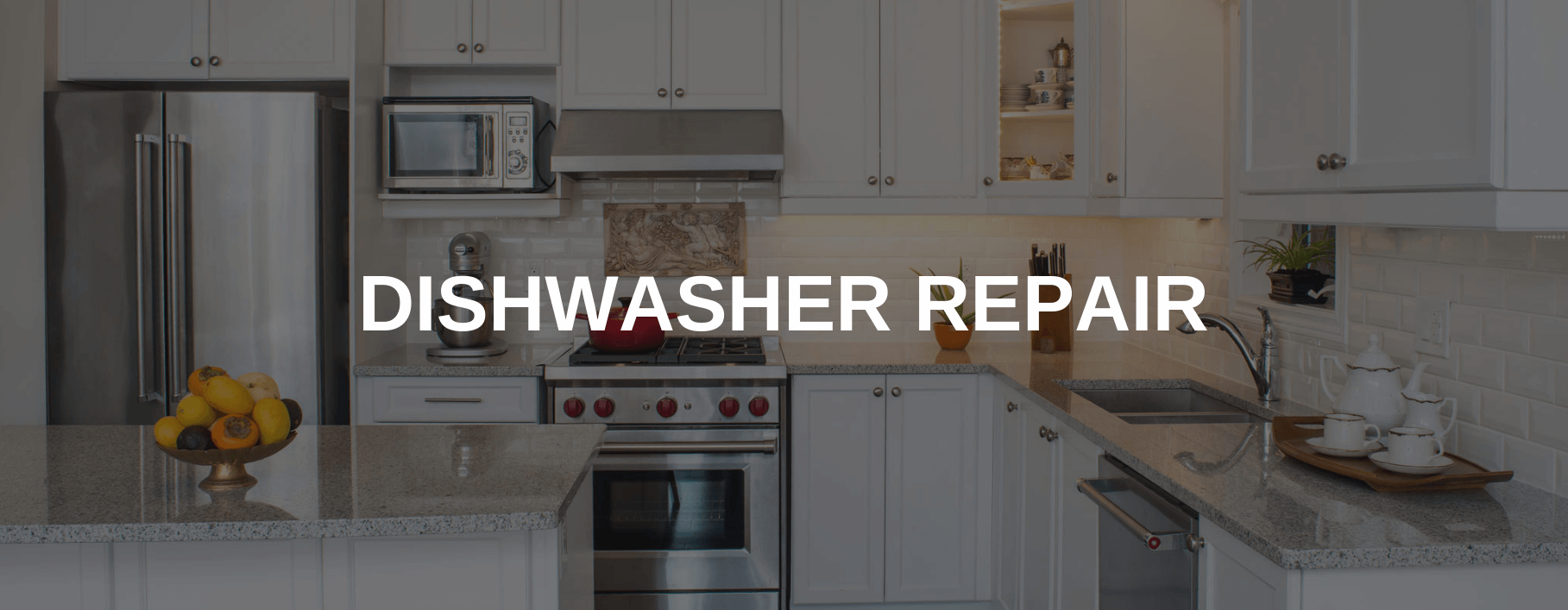 dishwasher repair pride