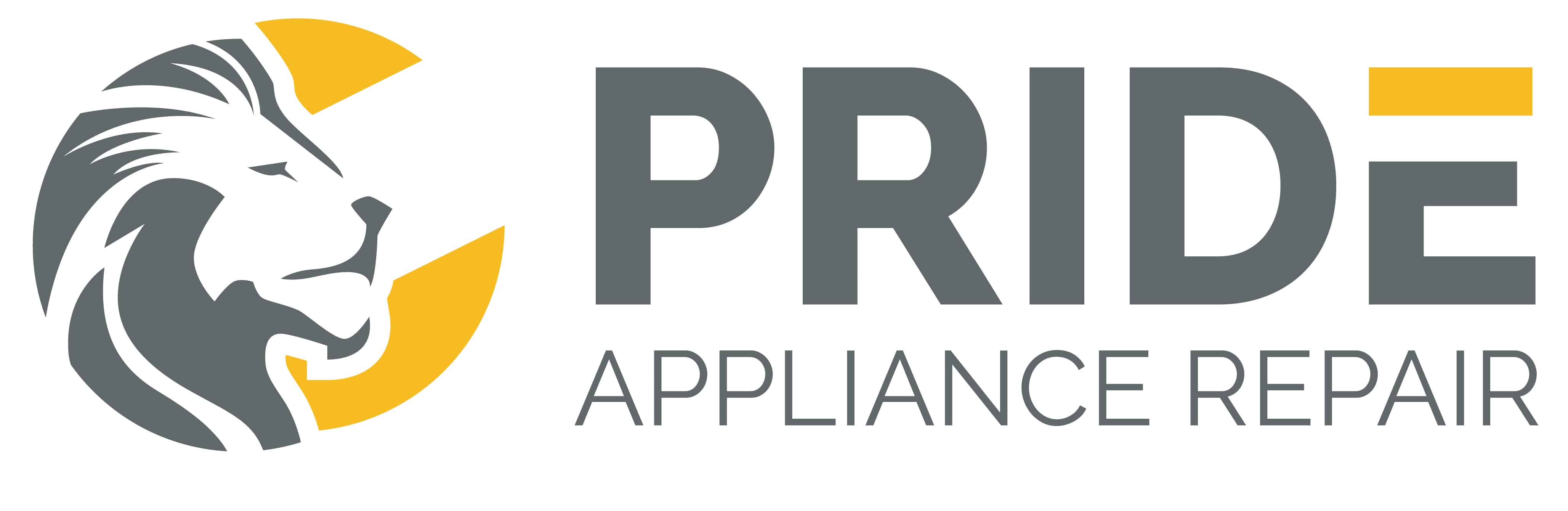 pride appliance repair logo